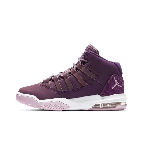 Jordan Max Aura Pro Purple Arctic Pink GS