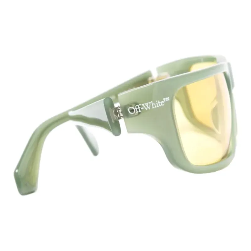 OFF WHITE Bologna Rectangular Frame Sunglasses-2