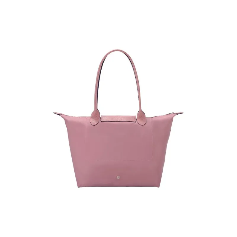 LONGCHAMP Le Pliage Club Fabric Shopping Bag Dumpling Bag Handbag Shoulder Bag Trumpets Women's New Antique Pink-2