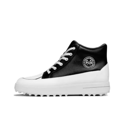 PGM Water-Resistant Slip-Resistant High-Top Golf Shoes Women's Black