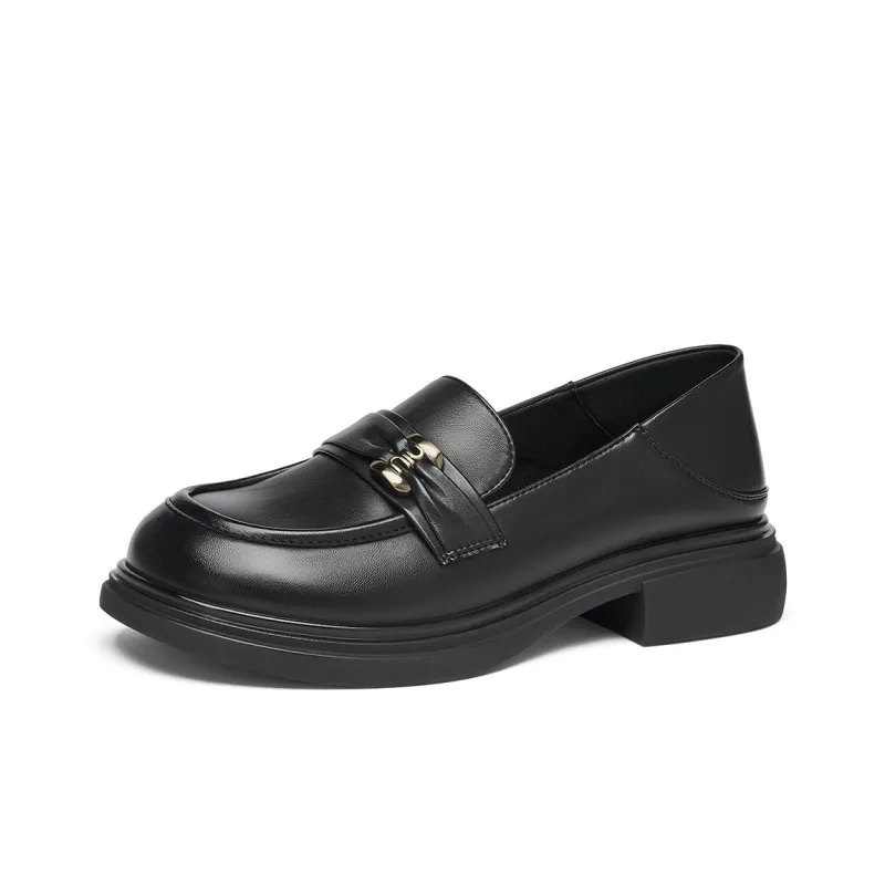 GEMEIQ Loafers Women's Black/Burgundy/Ecru-0