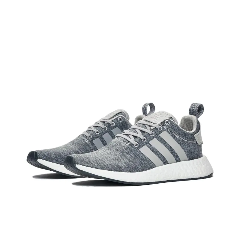 Adidas Nmd R2 Melange Medium Grey-2