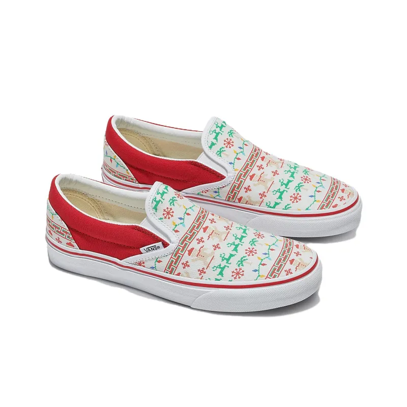 Vans Customize Cushioning Wear-Resistant Low-Top Skateboard Shoes Unisex White-1