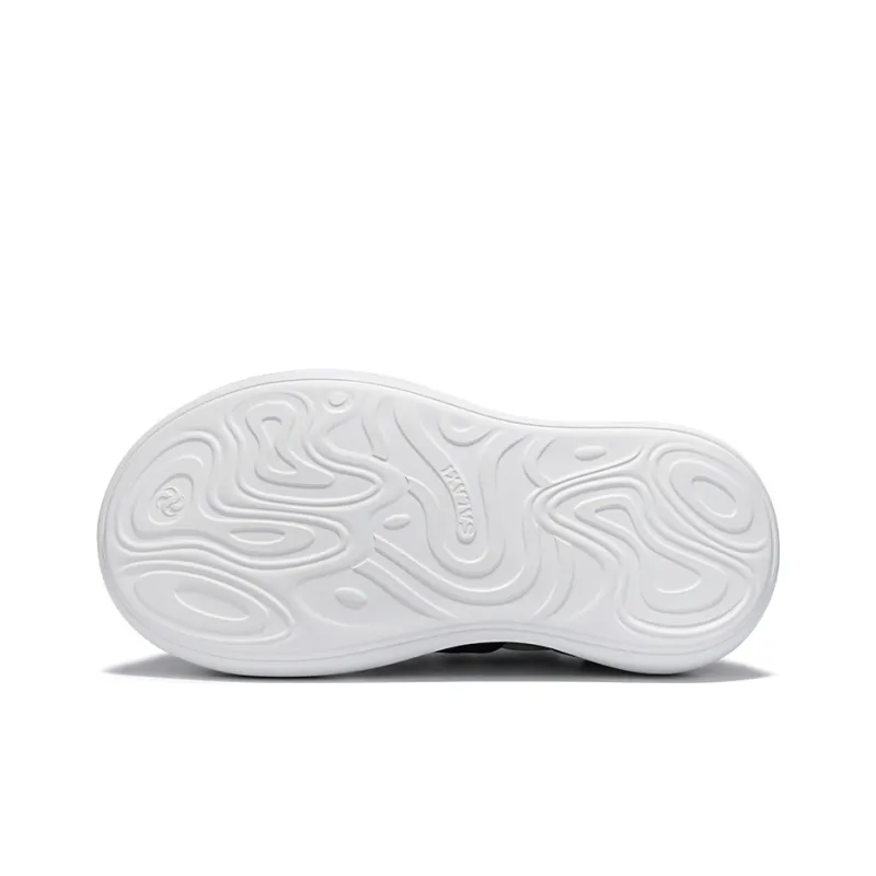 SALAXI Low Top Casual Shoes Unisex White-5