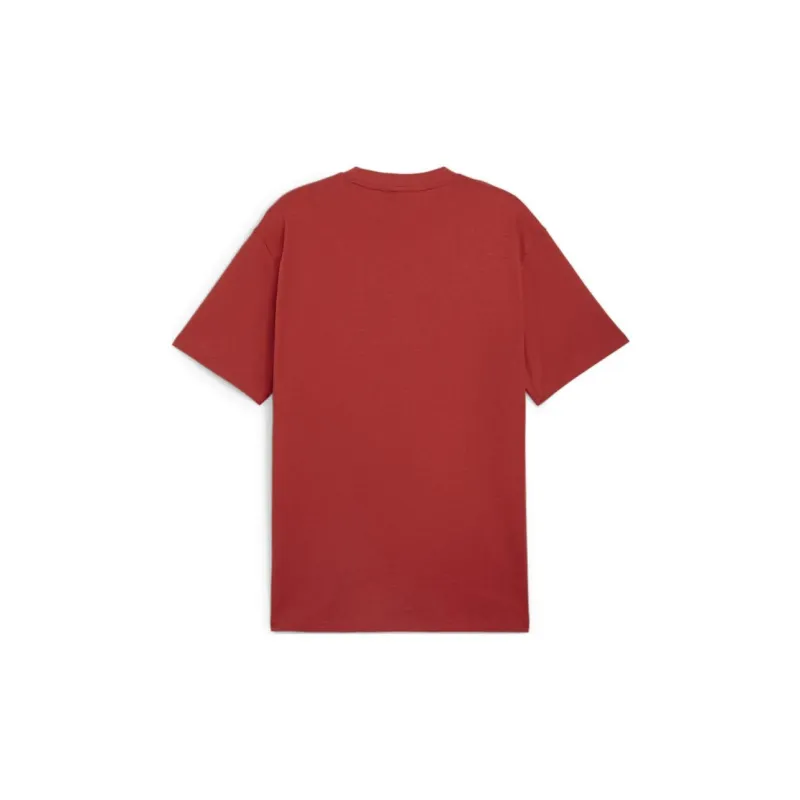 PUMA MMQ T Shirts Men Red-1