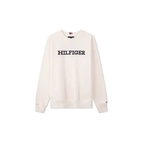 Tommy Hilfiger Logo-print Cotton-blend Sweatshirt