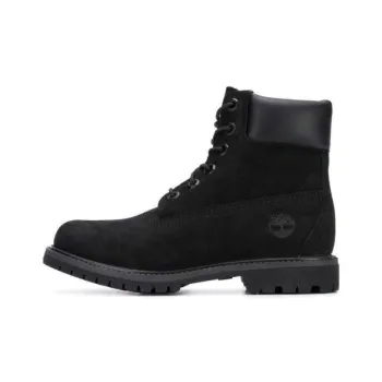 Timberland Premium 6 Inch Boot 'Black Nubuck' Women's