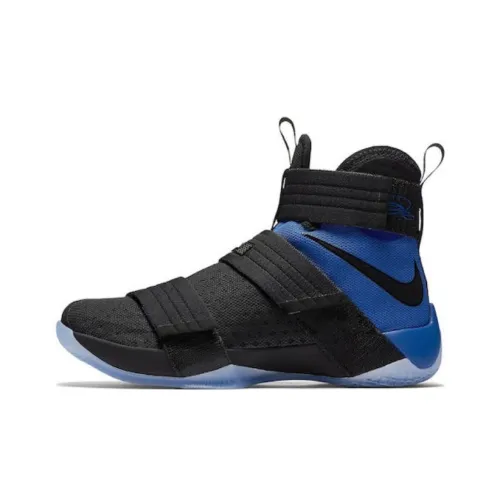 Nike LeBron Zoom Soldier 10 Black Royal