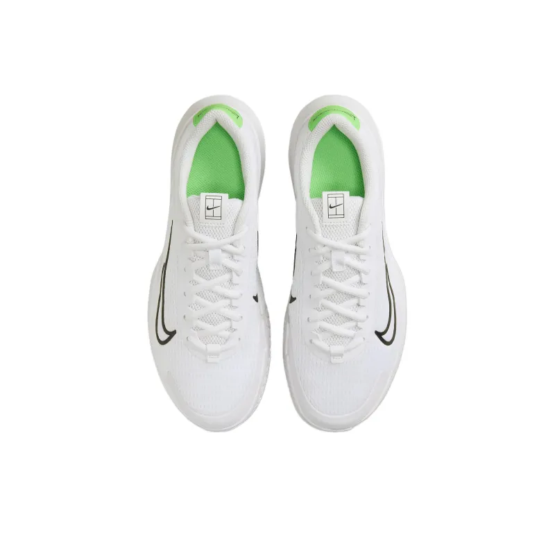 Nike Court Vapor Lite 2 Hc 'White Poison Green' Women's-3