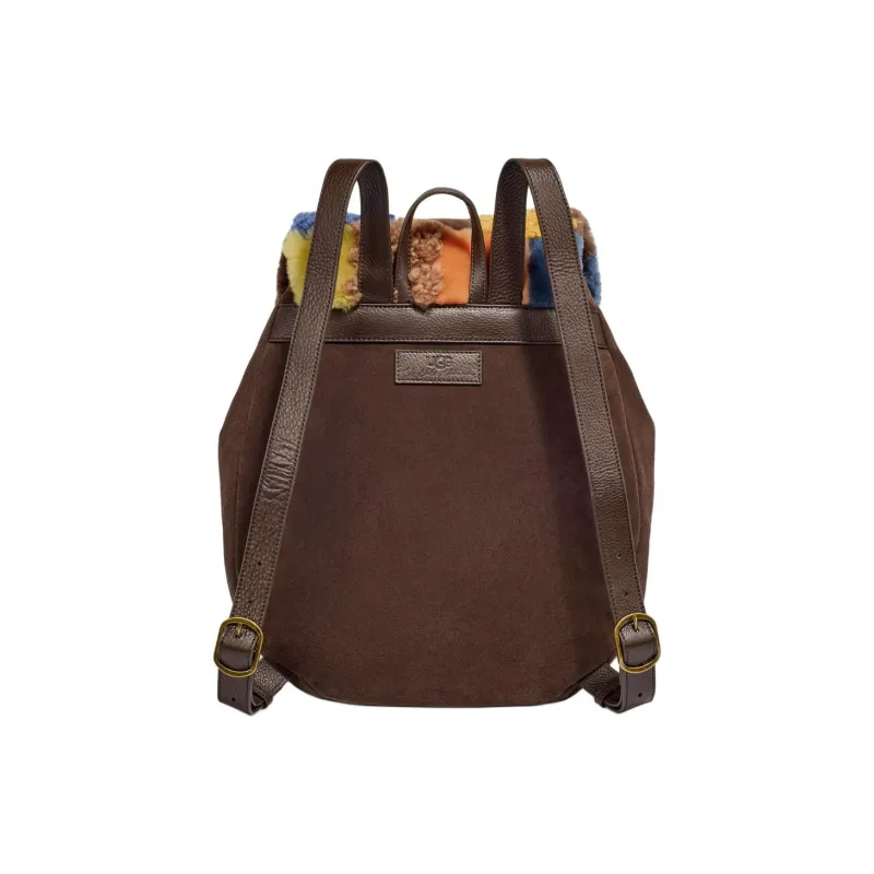 UGG Suede Backpack Women's Brown-2