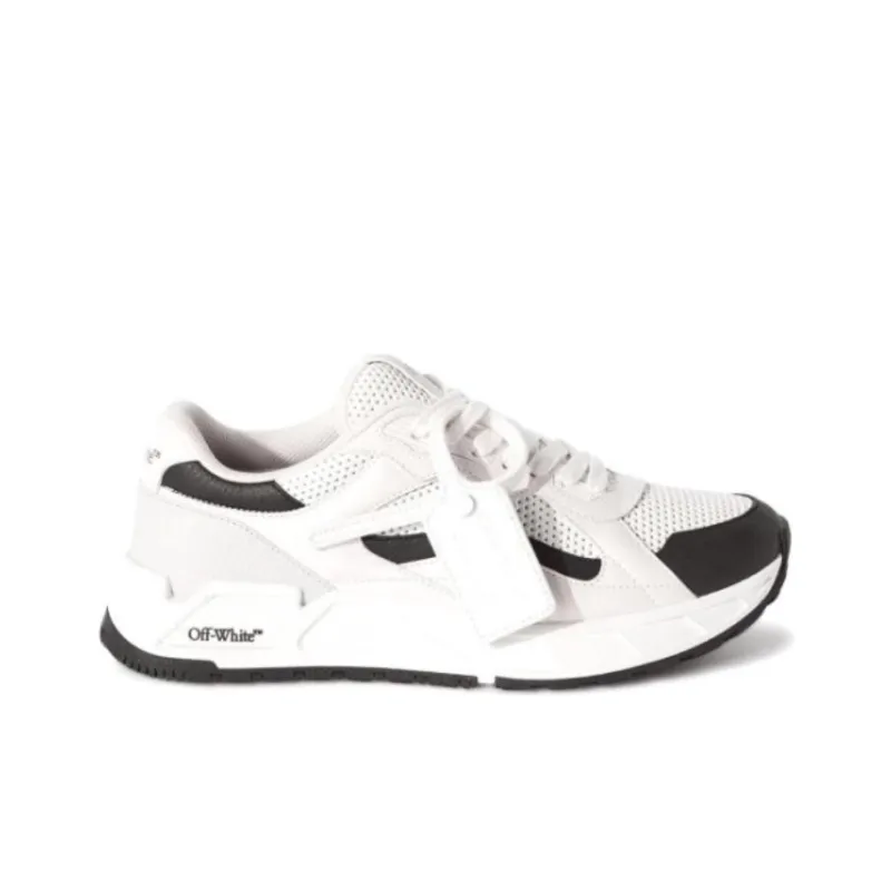 OFF-WHITE Kick Off Round Toe Lace-Up Snealers Women's-1