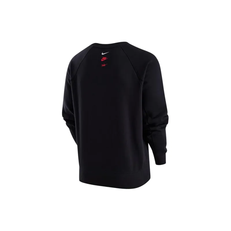 Nike Dragon New Year's Collection Sweatshirt Men's Black-1