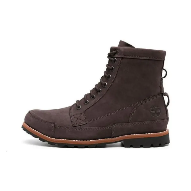 Timberland R Originals 6 Inch Boots 'Brown Nubuck'-0