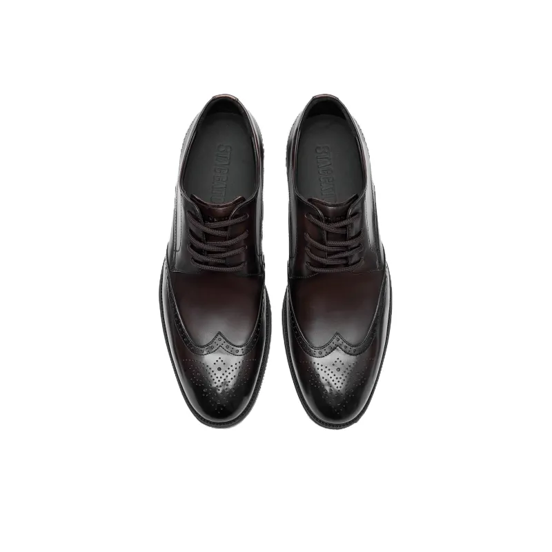 Staccato British Armor Casual Shoes 3cm Men's-3