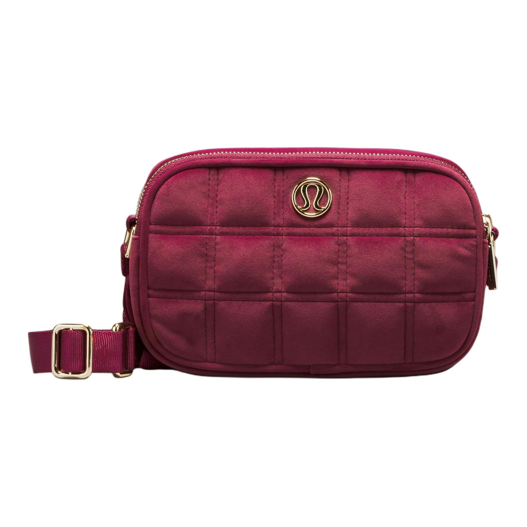 New Lululemon Maroon Crossbody outlet