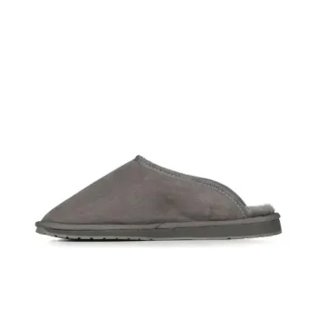 EMU Australia Wrap-toe Slippers Men's Gray