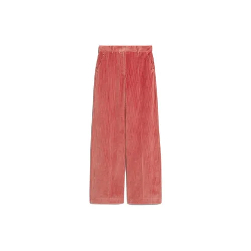 WEEKEND MaxMara Casual Pants Women's Red