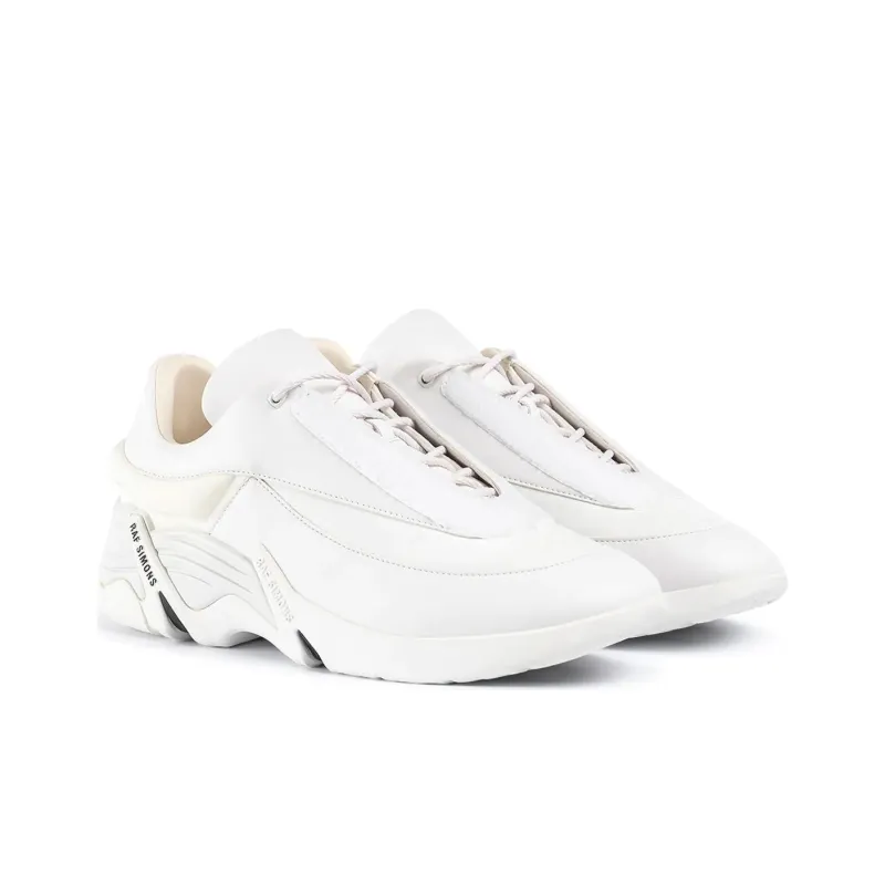RAF SIMONS Antei Low Top White-2