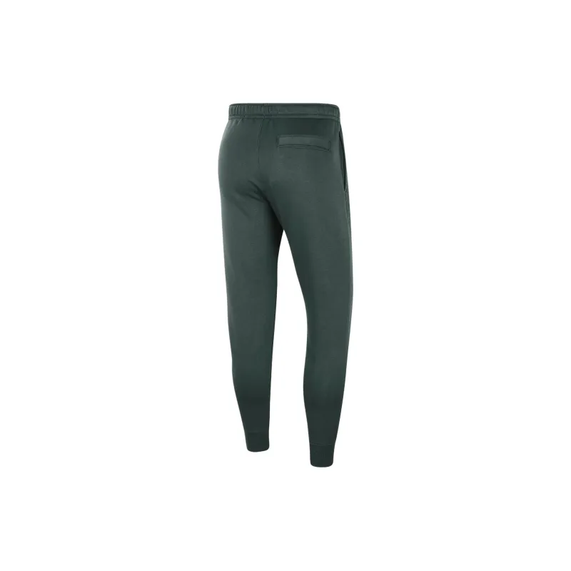 Nike Michigan State Club Fleece Knitted Sports Pants Men's Kin Green-1
