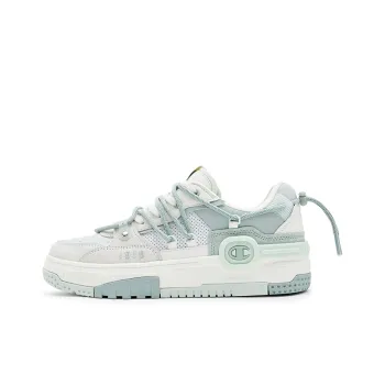 Champion Bumper V1 Headphone Trainer Low Top Skateboard Shoes Women's Light Green