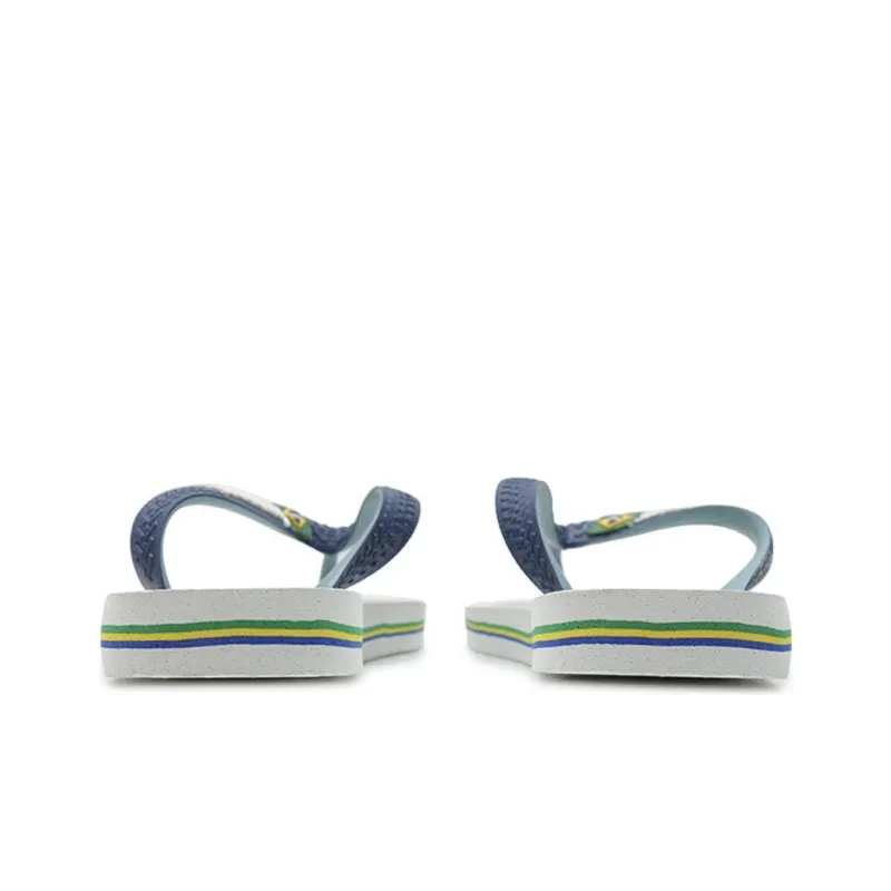 Havaianas Brazil Flip Flops Women's Blue-2
