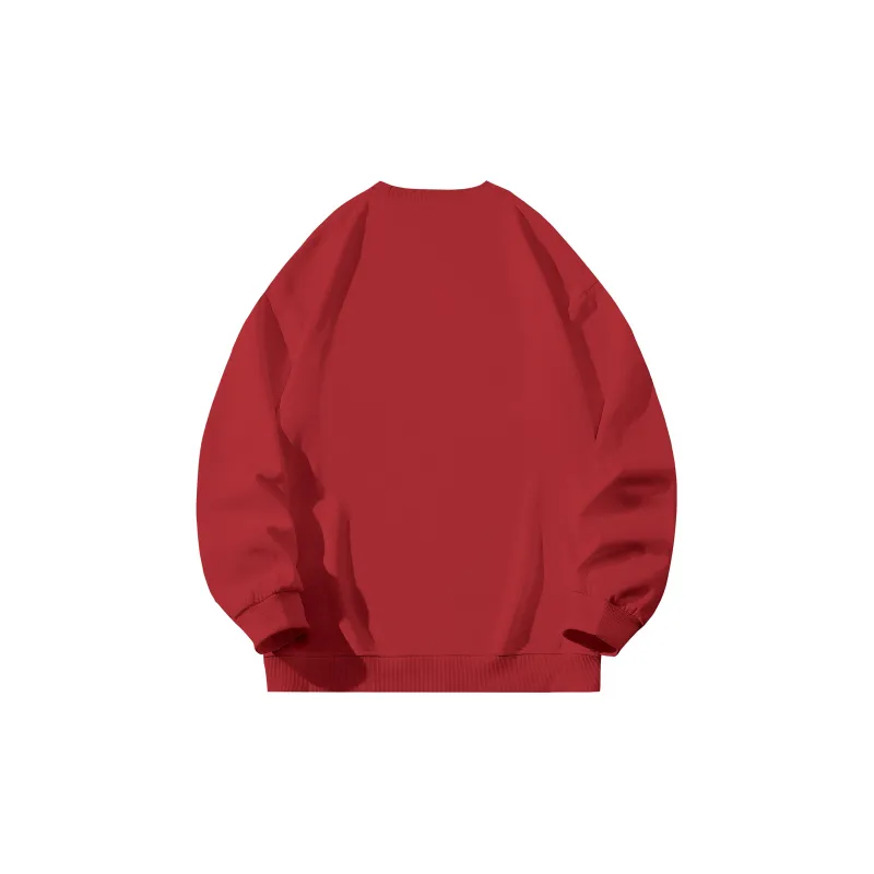 BEENTRILL Thickened And Fleece Lined Sweatshirt Unisex-1