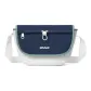 Dusty Blue White