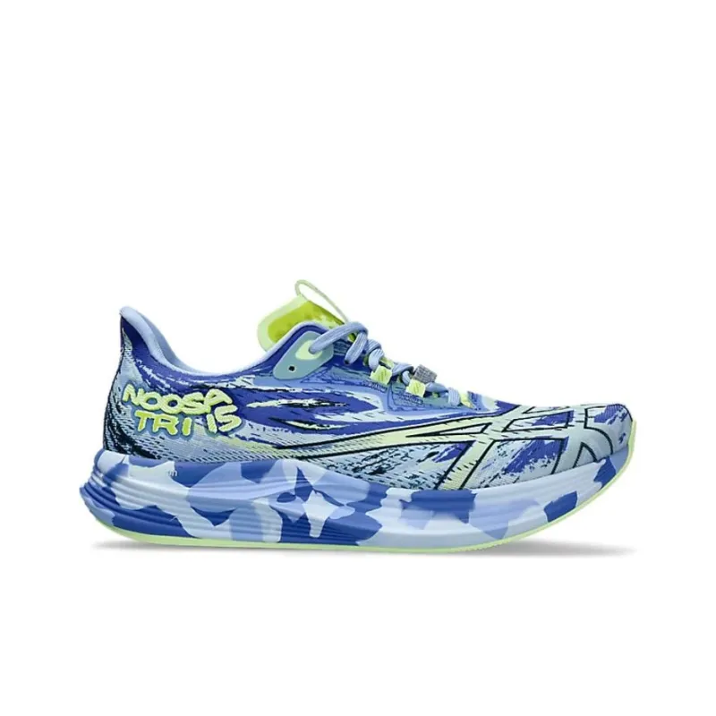 Asics Noosa Tri 15 Sapphire Illuminate Yellow Women's-1
