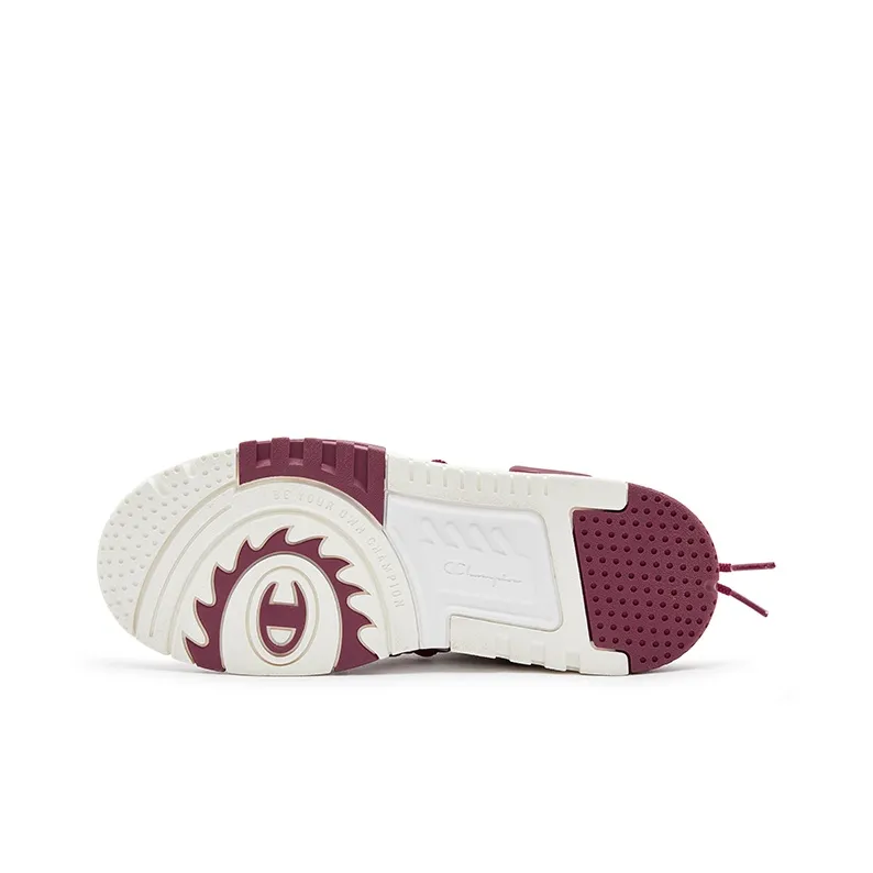 Champion Bumper V1 Headphone Shoes Low Top Skateboard Shoes Men's Dark Red-4