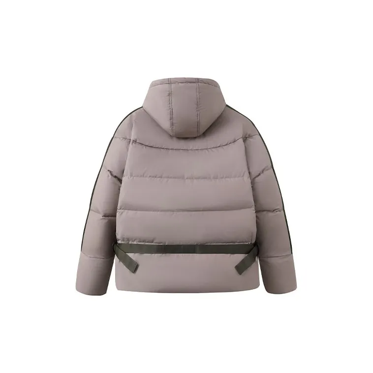 Vans Down Jackets Women's Brown-1