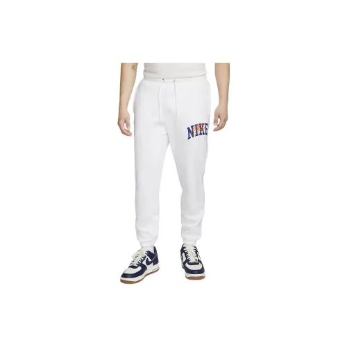 Nike Knitted Sweatpants Men White