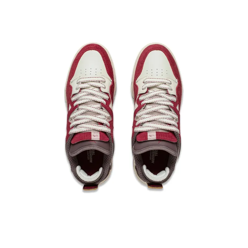 LiNing Wei Wu PRO CNY Anti Slip Wear Resistant Skateboard Shoes Men's Red-1