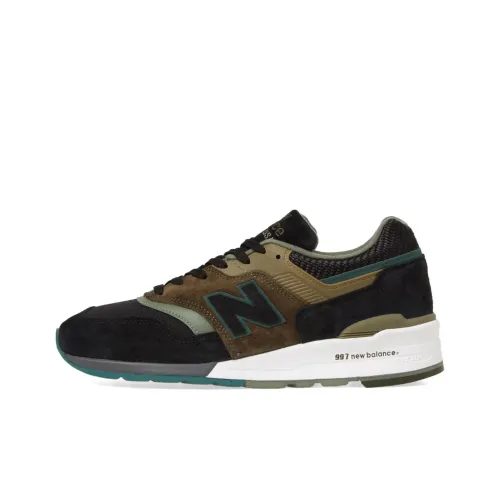 New Balance 997 Black Green