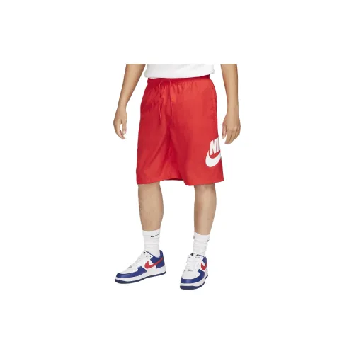 Nike Casual Shorts Men University Red