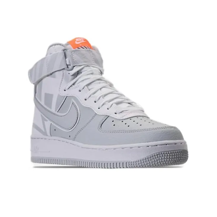 Nike Air Force 1 High Force Logo Pure Platinum-1