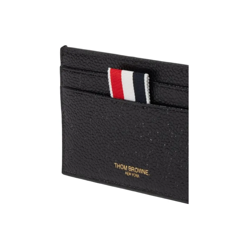 THOM BROWNE Rwb Loop Tab Cardholder-1