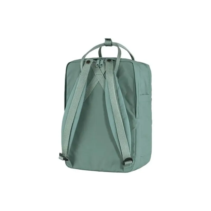 Fjallraven Kanken Synthetic Fiber Backpack Regular Unisex Frost Green-1