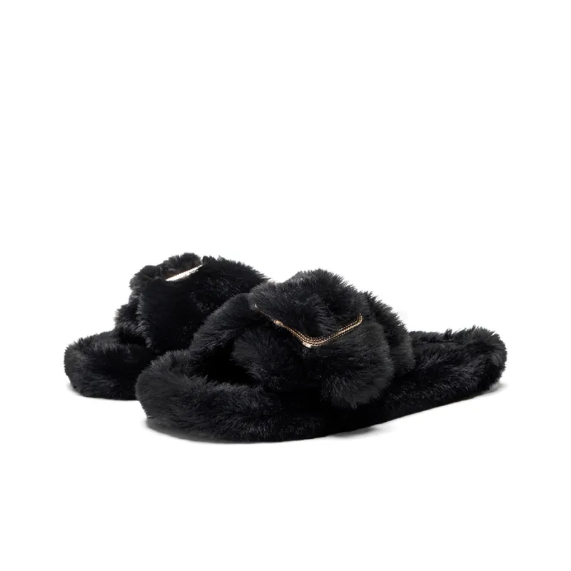 Warrior Slide Slippers Women's Black-2