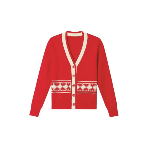 XII BASKET Knitwear Women's Red