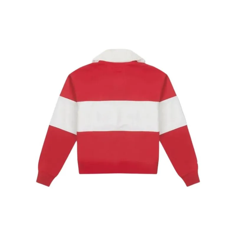 Converse Sweatshirt Women's Red-1