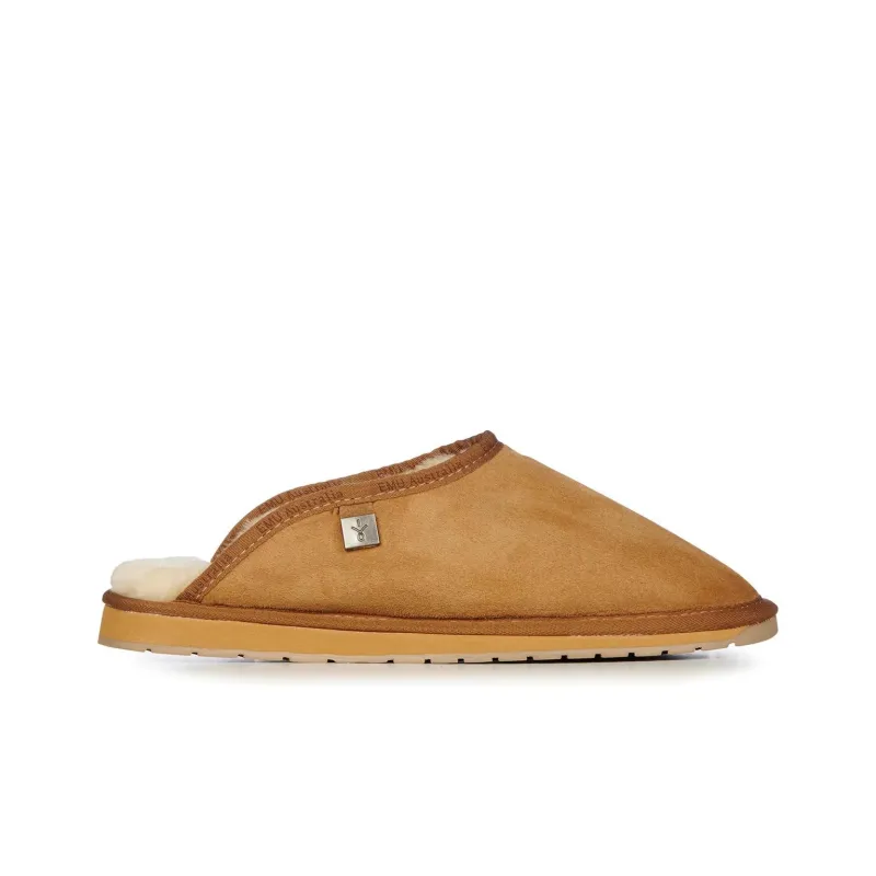 EMU Australia Wrap-toe Slippers Men's Yellow-1
