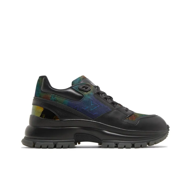 LOUIS VUITTON 2054 Trail Sneakers 'Black Iridescent'-1