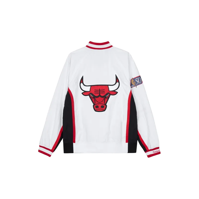 Mitchell Ness Baseball Jerseys Unisex White Black-1