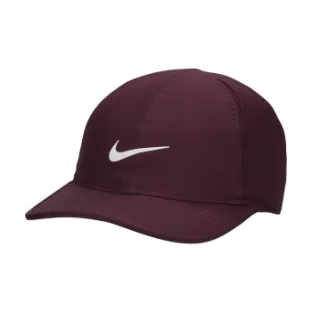 Nike Polyester Baseball Caps Unisex Burgundy