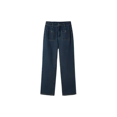 Pit Jeans Women's Dark Blue