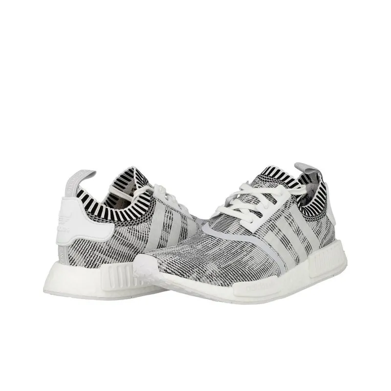 Adidas Nmd R1 Glitch Camo White Black-3