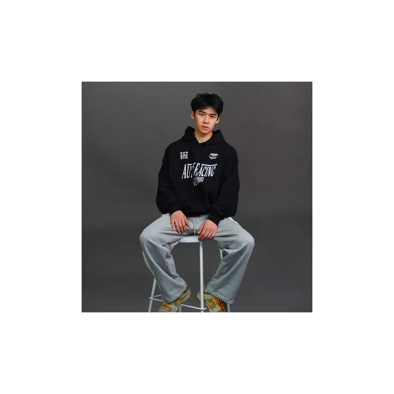 1993STUDIO Sweatshirt Unisex Black-4