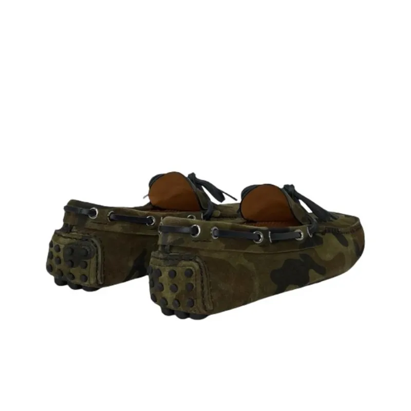 Car Shoe Camouflage Driver Loafers-3