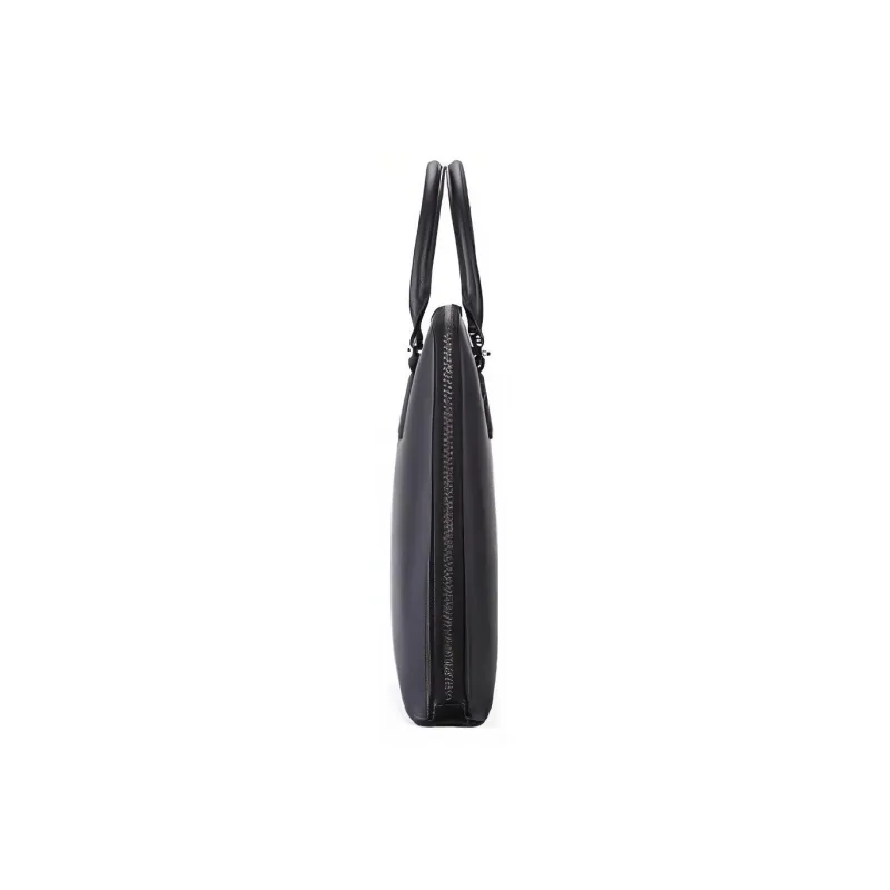 SAMSONITE PU Briefcase Laptop Bag Handbag Men's Black-3