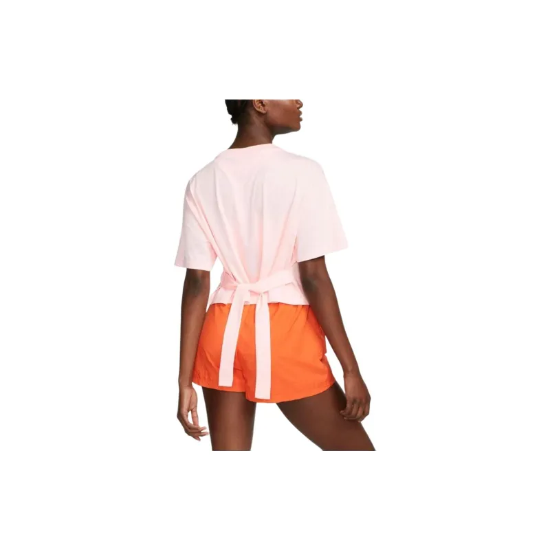Nike Sportswear Icon Clash T-Shirt Women's Pink-1